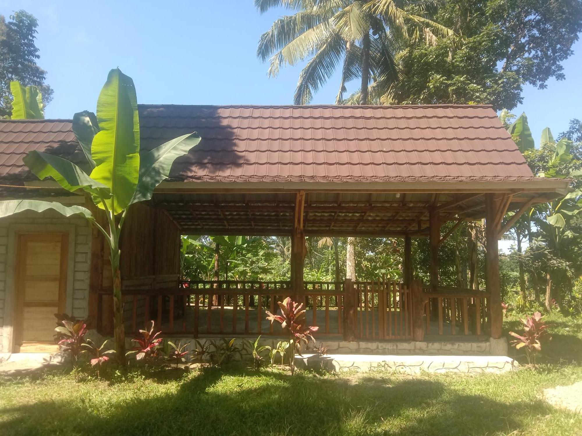 Banana Bungalows Tetebatu Extérieur photo