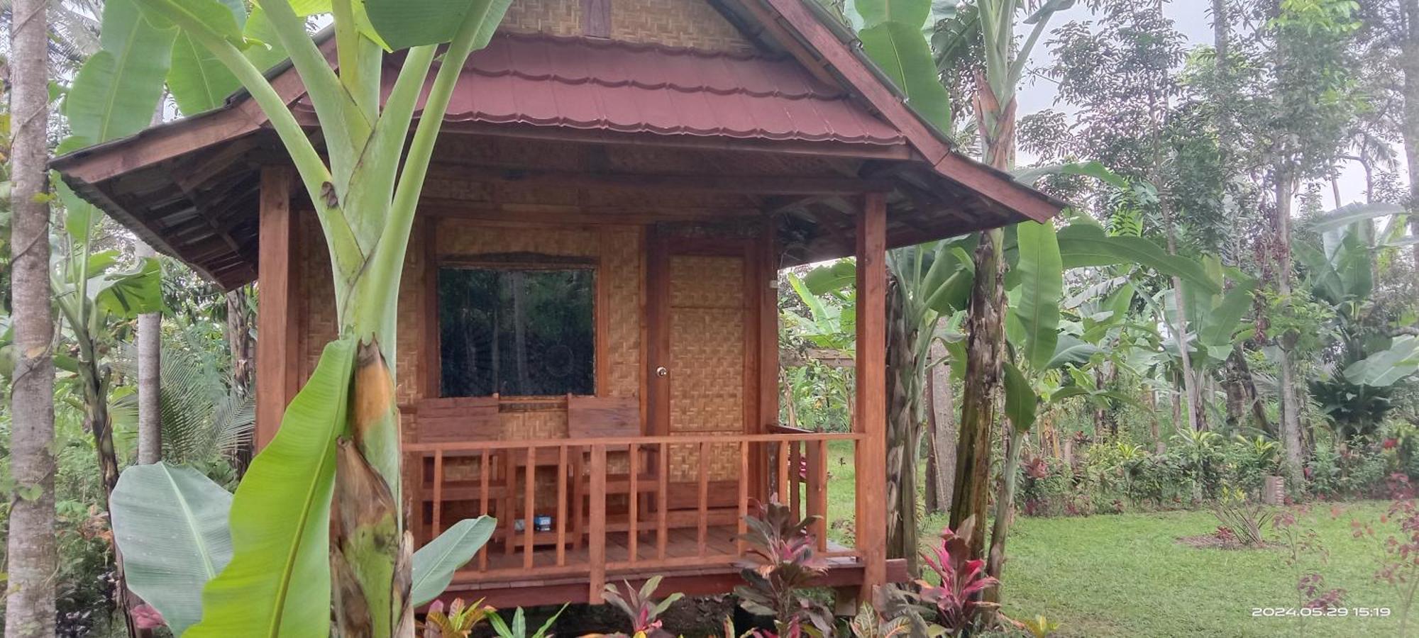 Banana Bungalows Tetebatu Extérieur photo