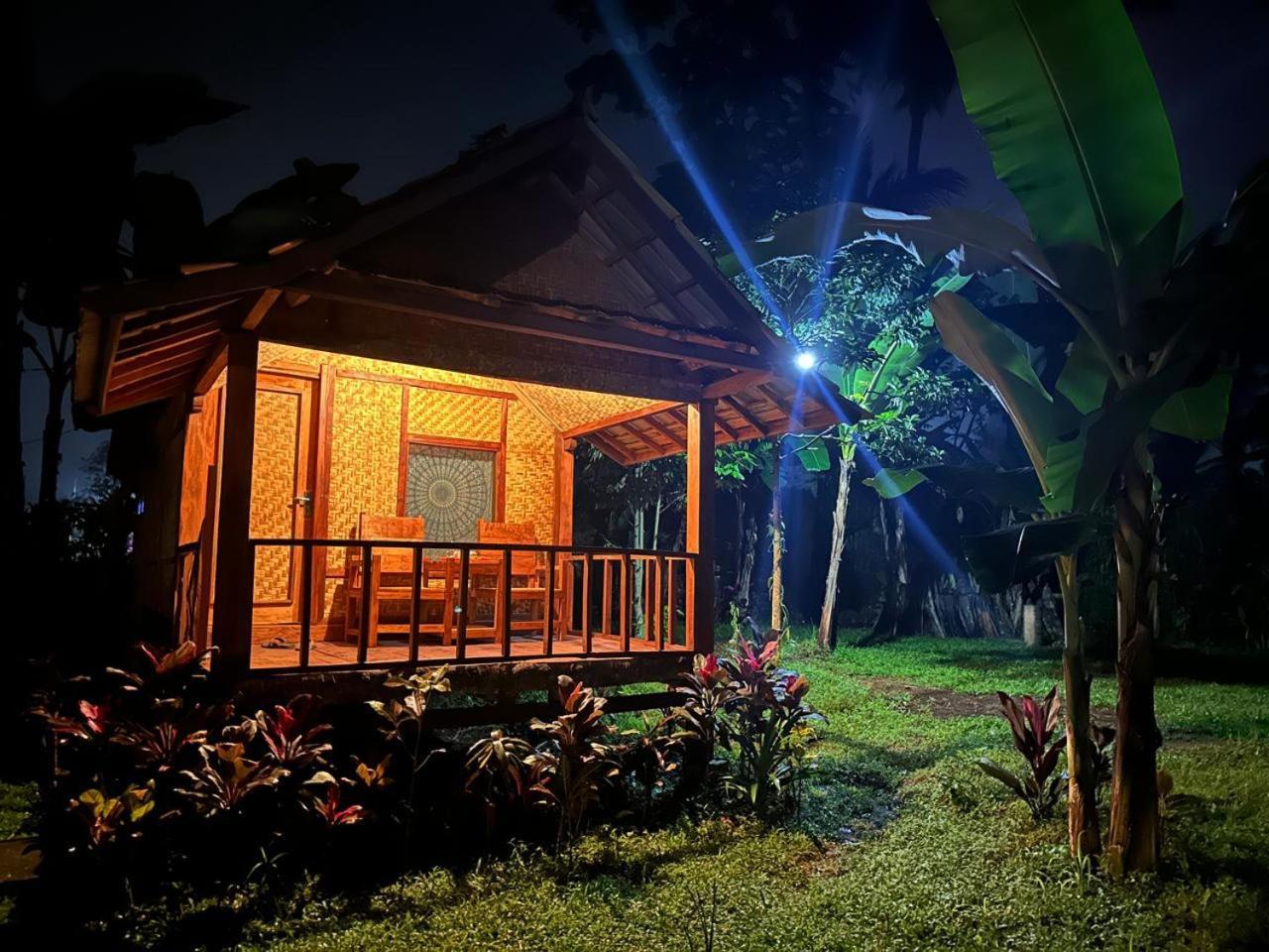 Banana Bungalows Tetebatu Chambre photo