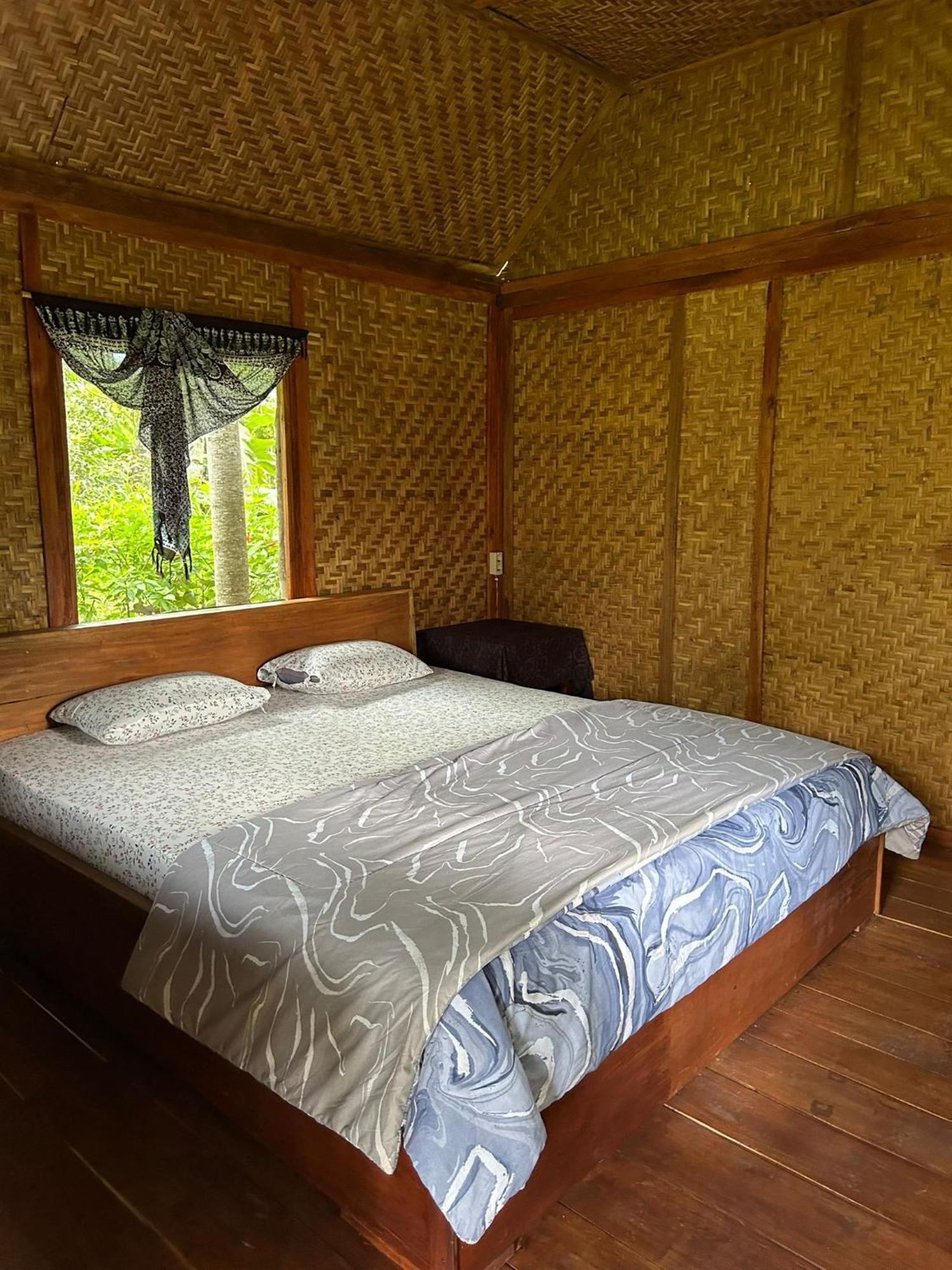 Banana Bungalows Tetebatu Chambre photo