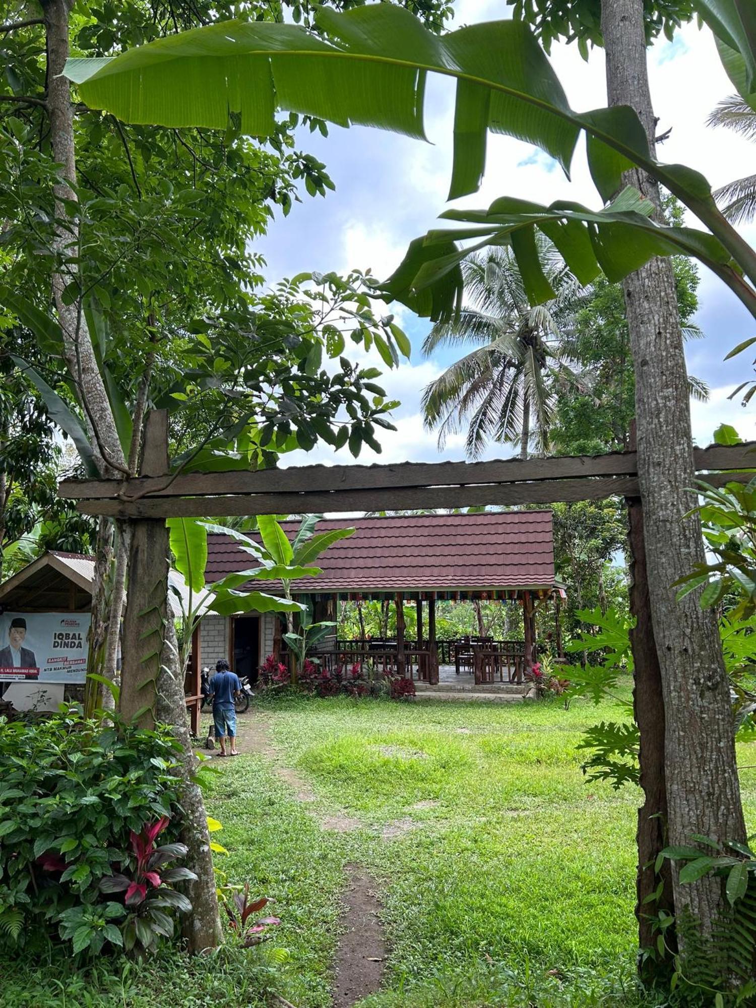 Banana Bungalows Tetebatu Chambre photo